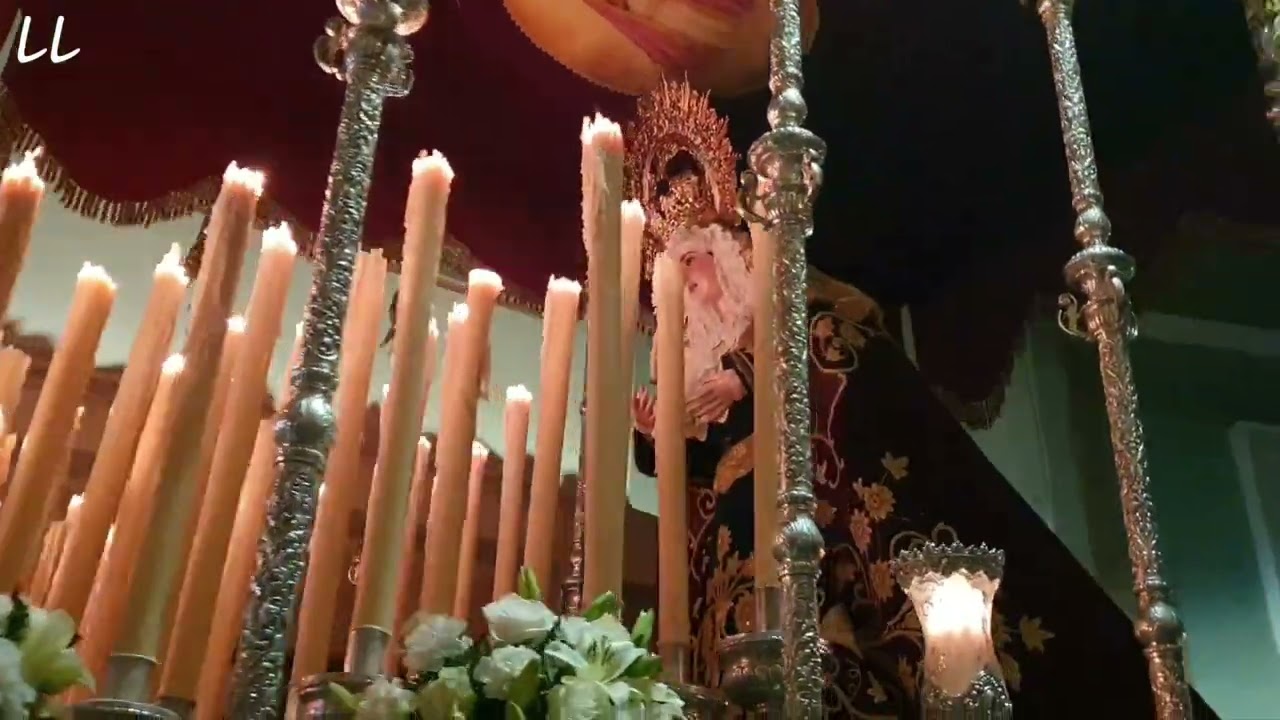 Semana Santa 2023. Andújar  (Jaén). Cristo de la Expiración y Ntra. Sra. de la Amargura. 07/04/2023.