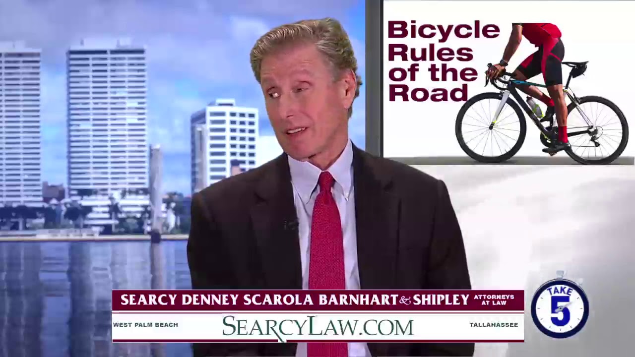 Florida Bicycle Accident Lawyer Explains Bicycle Rules of the Road