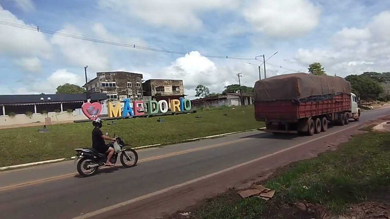 Rolê de BIKE pela minha terra natal | MÃE DO RIO - PARÁ 