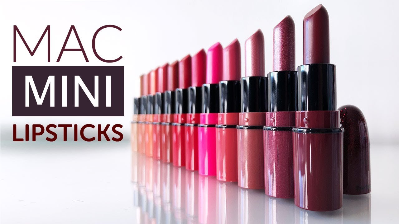 MAC Lipstick Set Review and Swatches