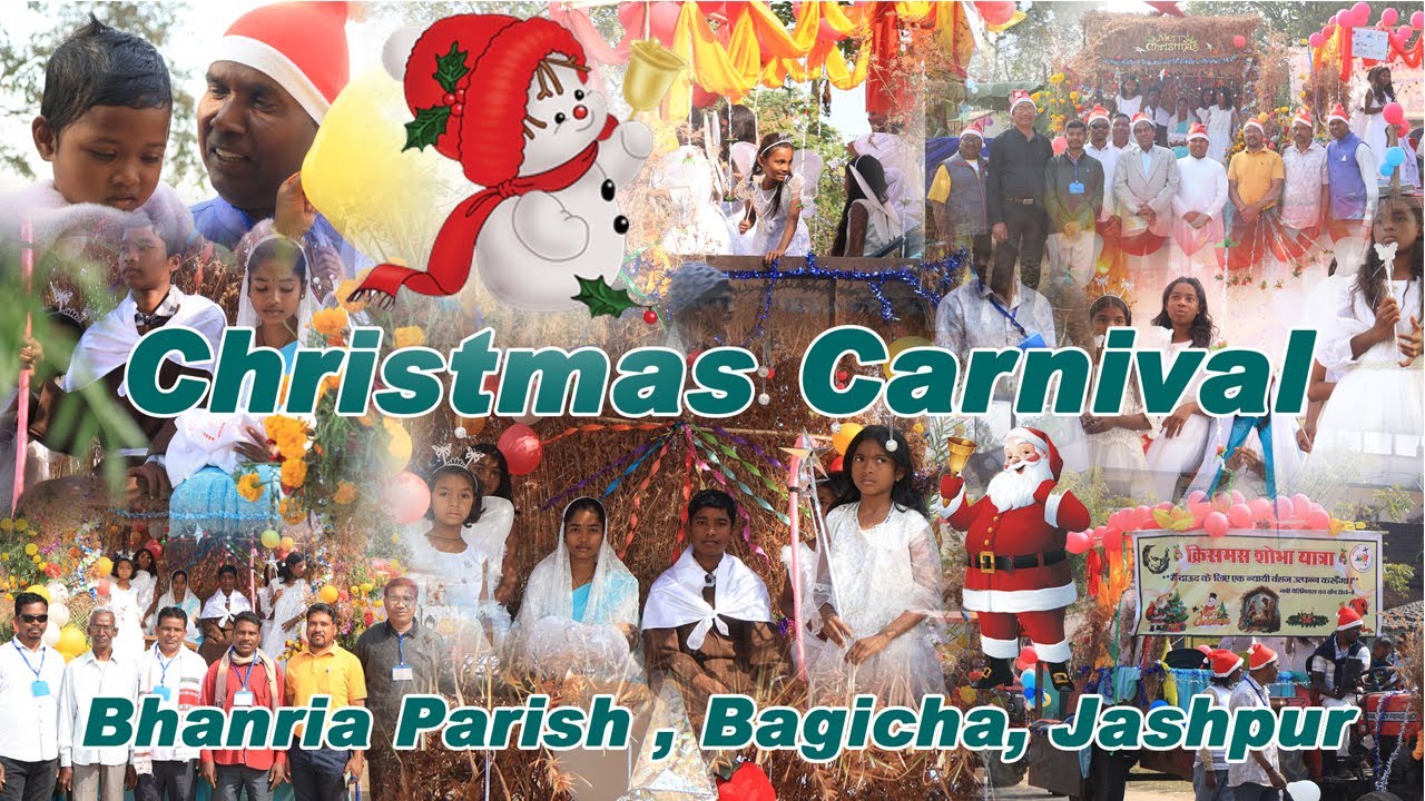 Christmas Sobha Yatra// Bagicha @Bhanria @Pallottine @parish @18.12.2025​