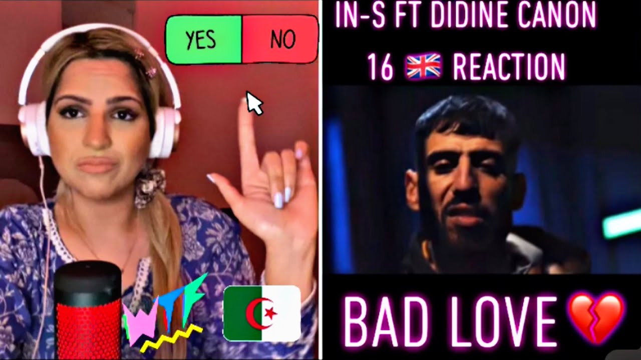 in-s ft didine canon 16 Bad Love UK Reaction