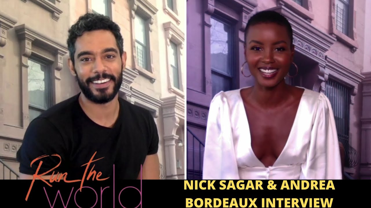 Run the World Interview - Nick Sagar and  Andrea Bourdeaux