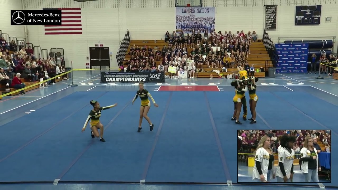 New London Cheerleading - 2024 ECC Championship