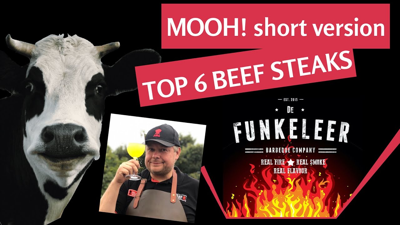 Mooh! (Short version) Top 6 beef steaks in the world