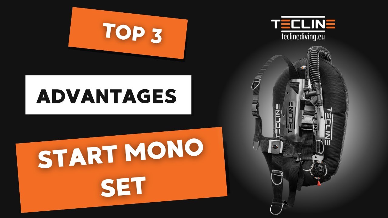 📢 From Jacket to Wing: 3️ TOP ADVANTAGES of Tecline Start Mono Set