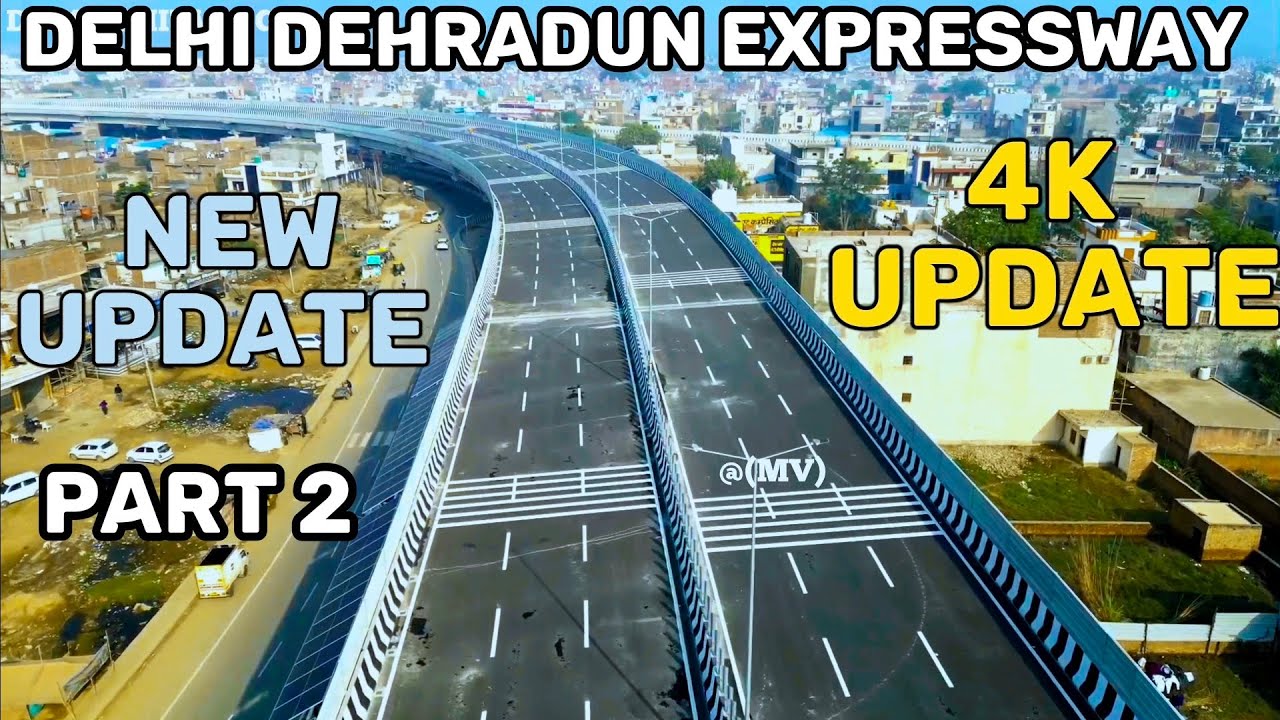 Big update:🎉 Delhi Dehradun expressway 💥  | part 2 Asia's Longest wildlife Corridor.|#dl94mohitvlog