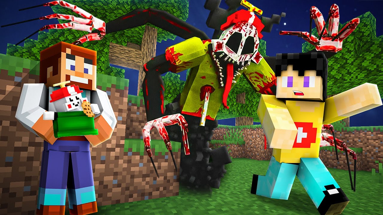 WE Found Mini Doraemon in Minecraft