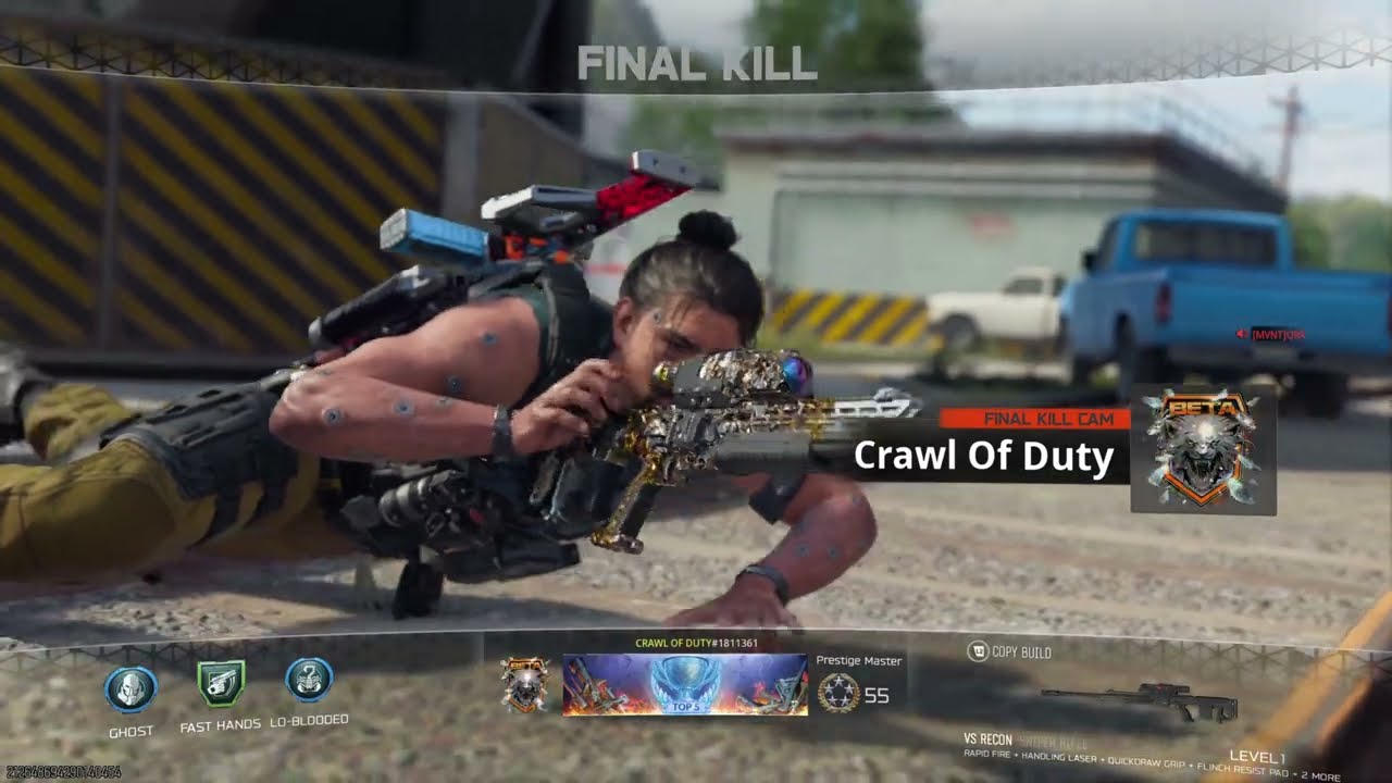 Crawl Of Duty And It's All Good Vibes #bo7 #snd #searchanddestroy #cod