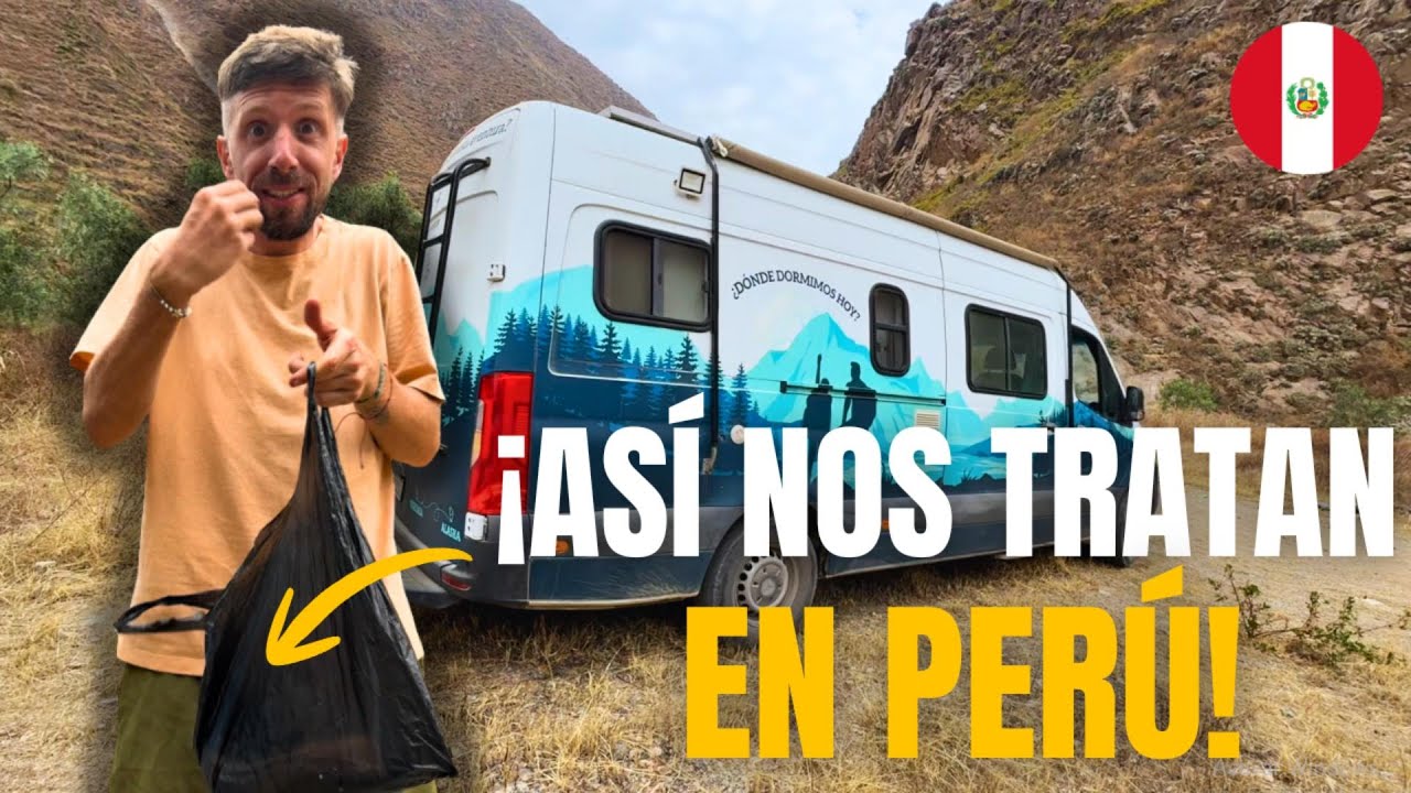 PERUANO nos SORPRENDE en ruta y ASÍ reaccionamos 😮 [Argentinos en Perú] | E10 - 🇵🇪