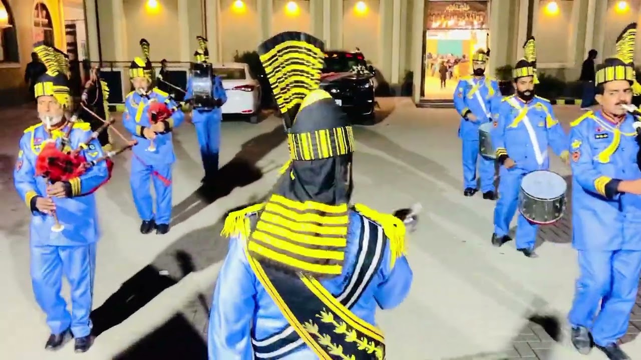 Rawalpindi Islamabad wedding Fauji band Patiala fauji band Rawalpindi 