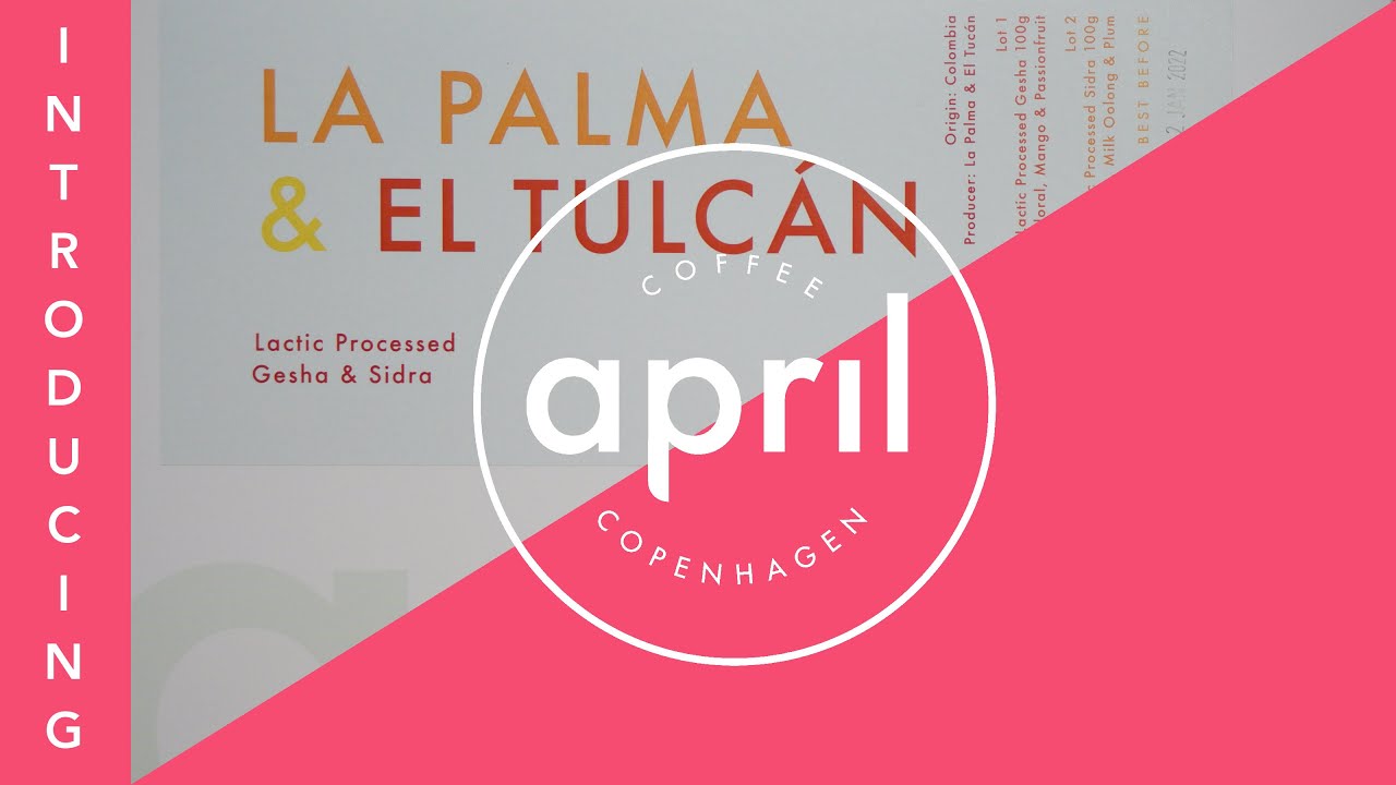 Lactic Processed Gesha & Sidra - Limited Box with La Palma y El Tucán | Coffee with April #191