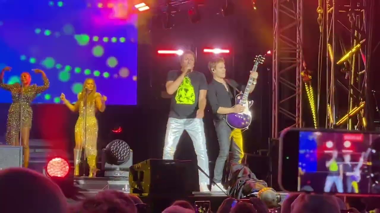(Reach Up For The) Sunrise - Duran Duran - Chelmsford 5.7.25