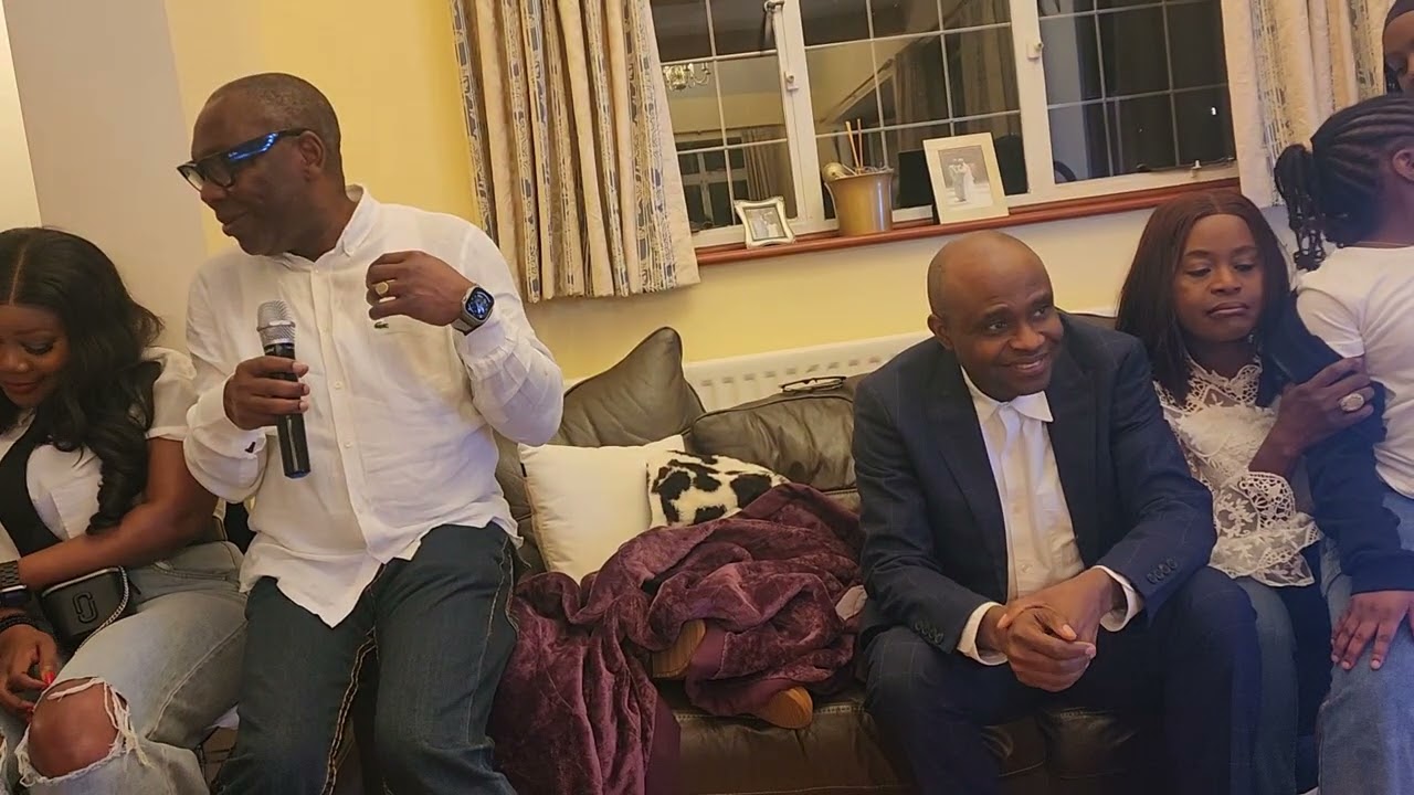 Congratulations Pj Eyeoyibo on your 60th Birthday .God is great 👍 
