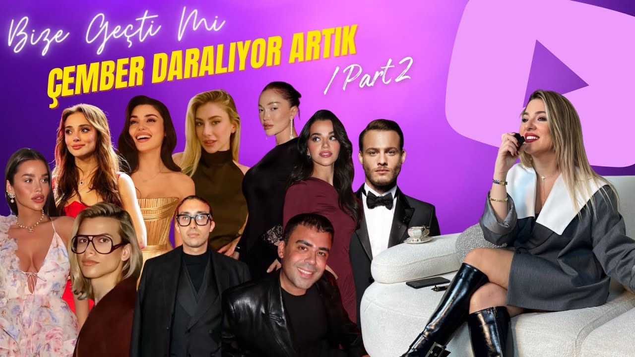 BIRBIRINI ISPIYONLAYAN &Uuml;NL&Uuml;LER? KEREM BURSIN SONUNDA ASKINI ILAN ETTI/ EZGI FINDIK NEREDE?
