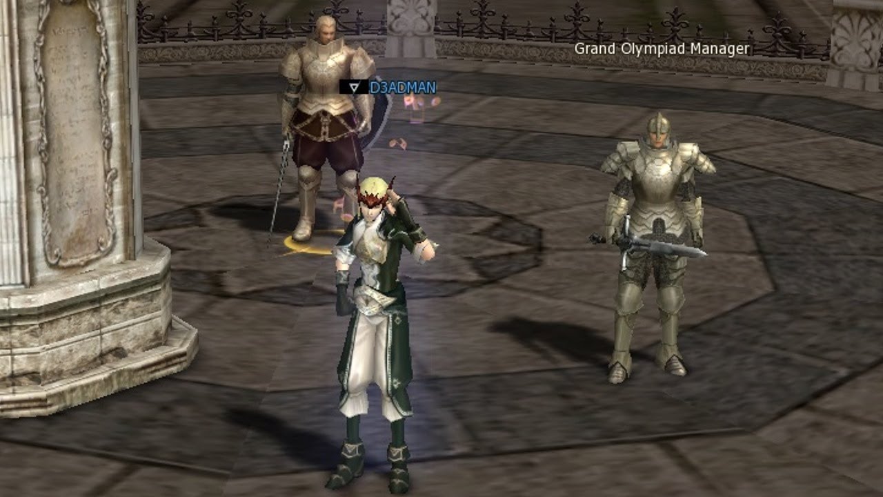 D3ADMAN L2Reborn Olympiad Series Vol. 2