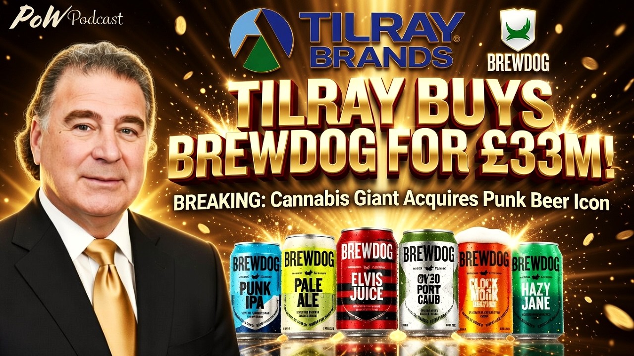 🚨Breaking News🚨Tilray Brands Buys Brewdog for £33M & Conference Call