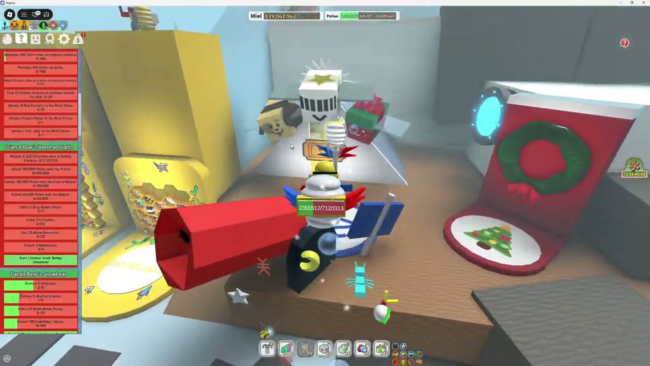 MORE HONEY ! - ROBLOX -