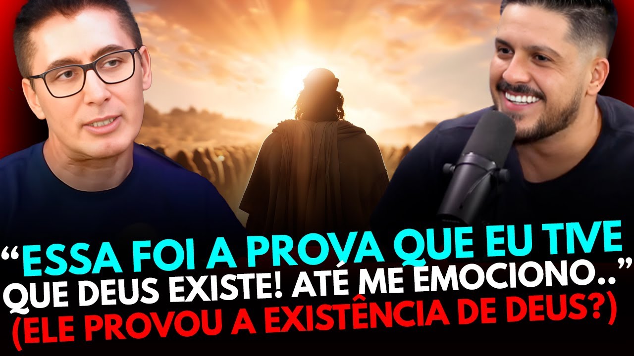 A PROVA QUE DEUS EXISTE por HINDEMBURG MELÃO JR