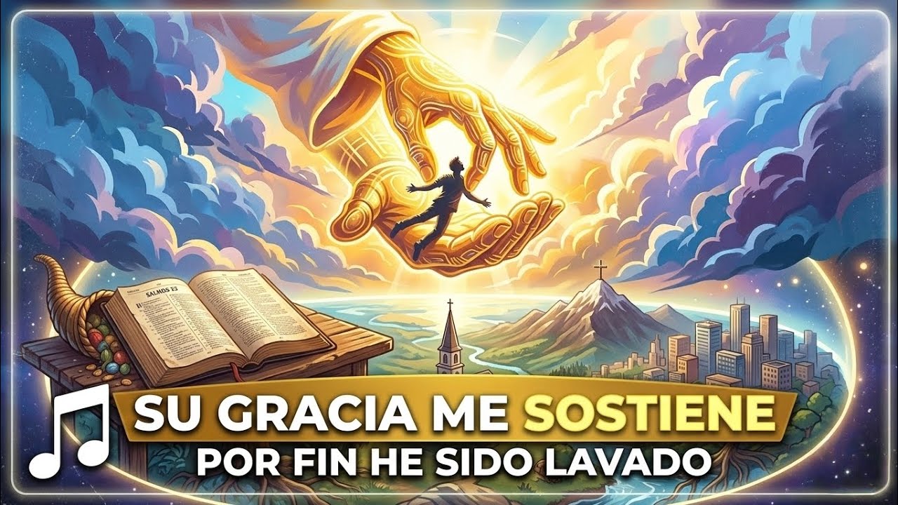 Por Fin He Sido Salvo @pazeterna2026 (Video oficial)