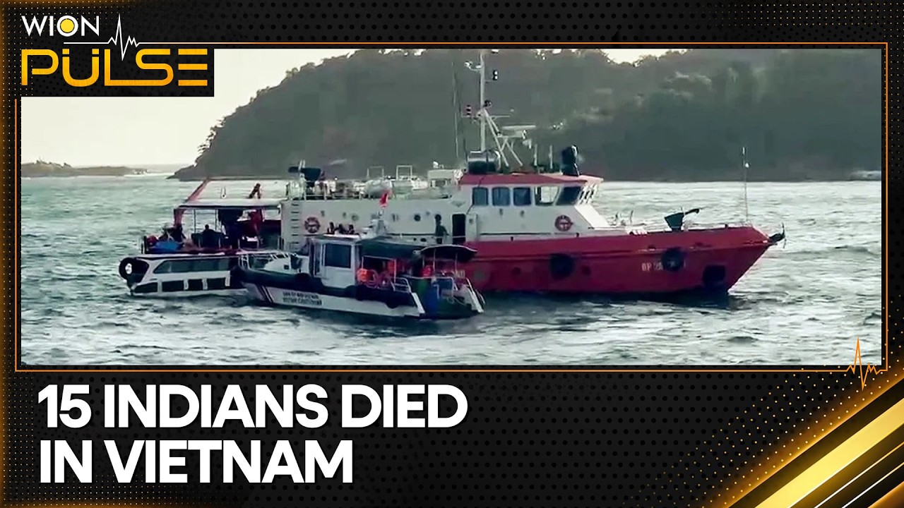 Vietnam: Boat Carrying 32 Indians Capsizes near Phu Quoc | WION Pulse