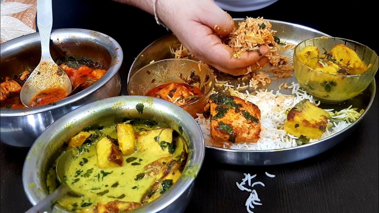 Kashmiri LaL Aur Peeli Paneer | Kashmiri Paneer Recipe Without Thadka |