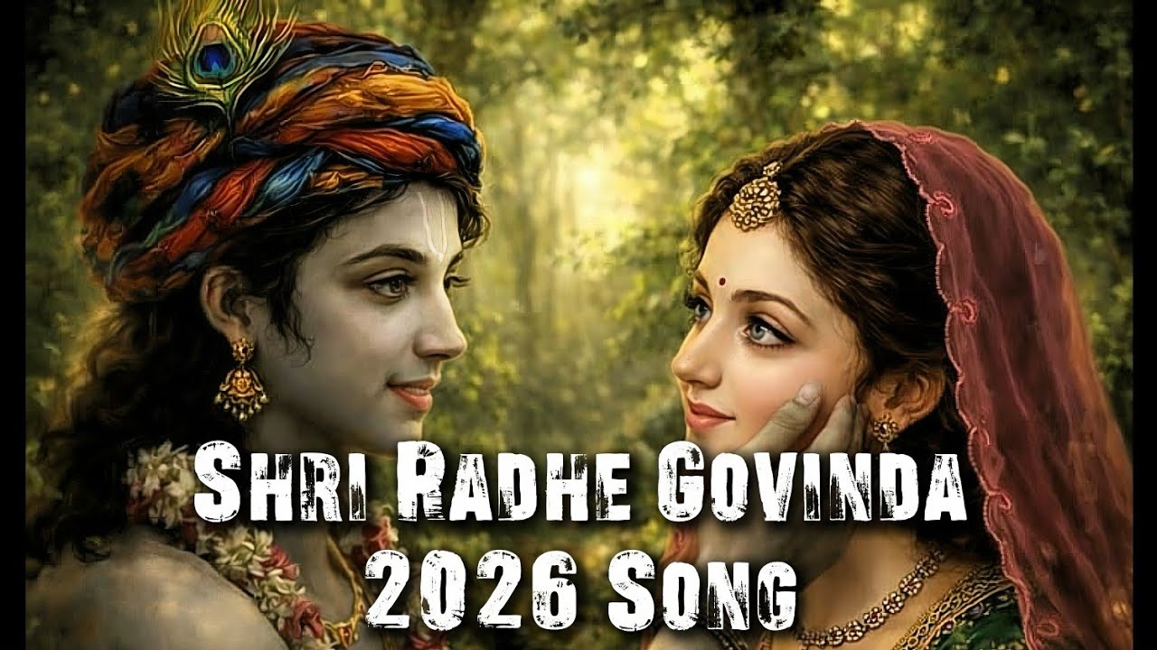Shri Radhe Govinda 2026 | Peaceful Bhajan | Official Song