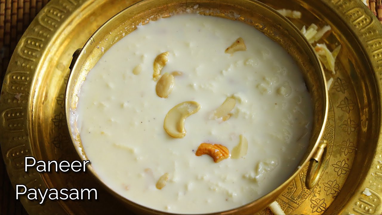 పండుగల స్పెషల్ పనీర్ పాయసం Quick & easy Paneer Kheer recipe | paneer payasam in Telugu @VismaiFood
