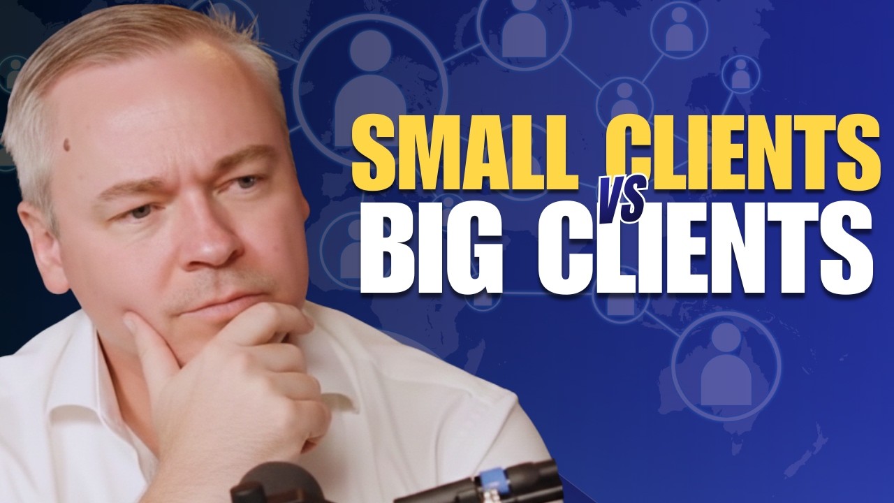 Small Fish are Sweet - TCs Second Rule of Business