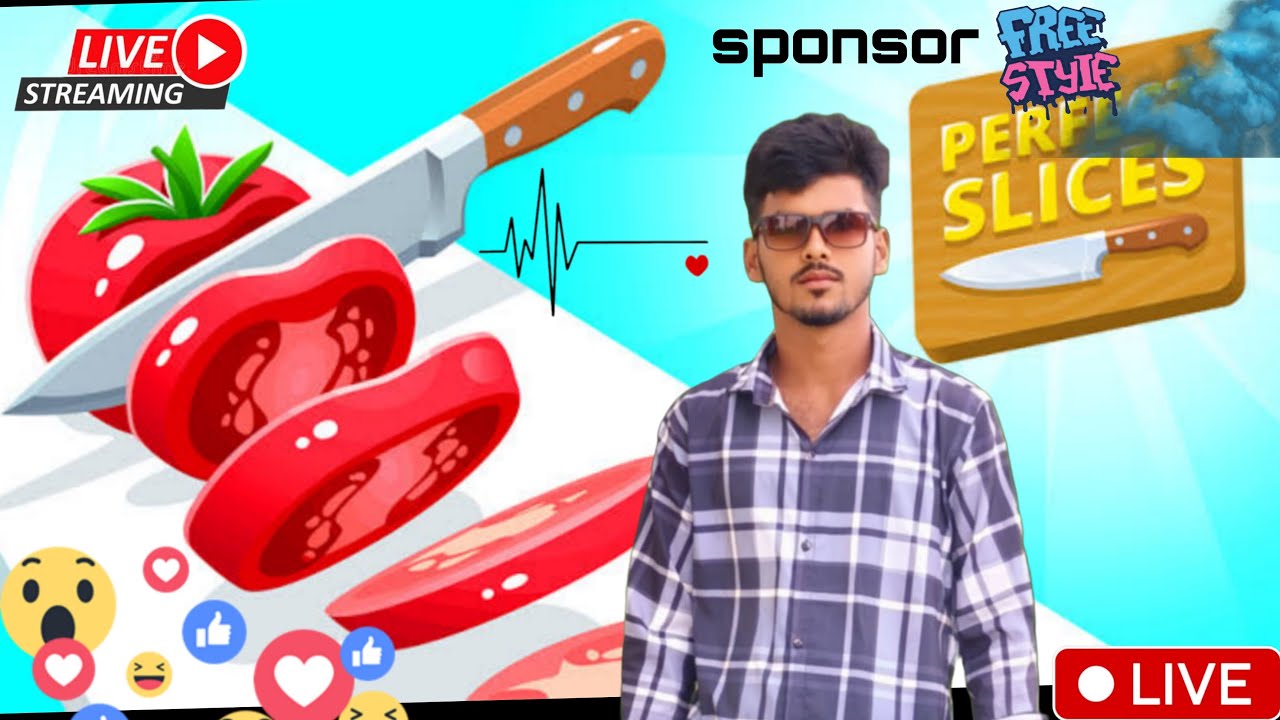 Perfect slices🍅🌶️🔪Live Now 103#Shortlive#Live