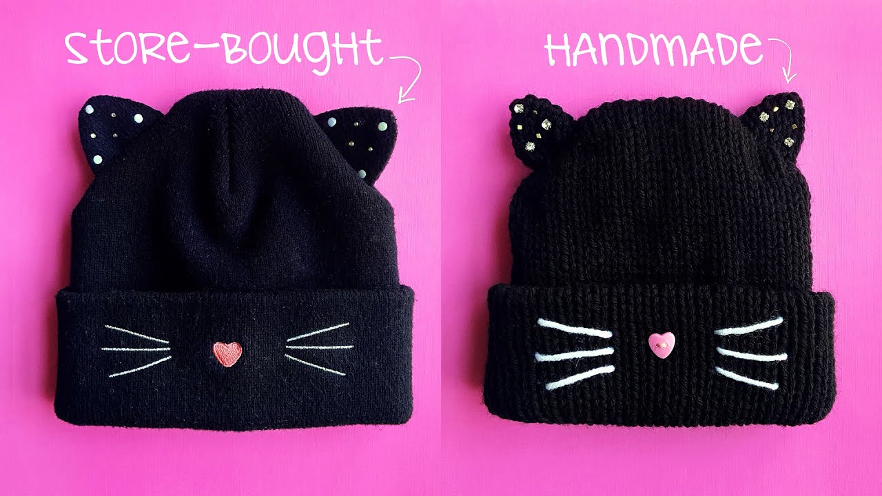 Store-bought vs Handmade! 