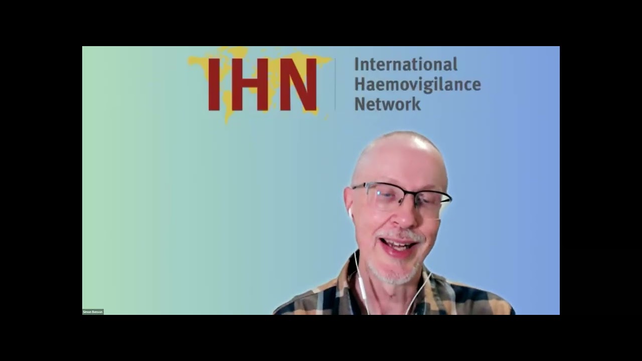 IHN Webinar focus on donor vigilance