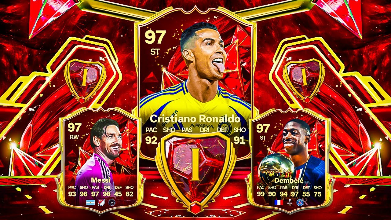 THE BEST REWARDS OF THE YEAR! 🔥 Rank 1 TOTS Champs Rewards - FC 25 Ultimate Team