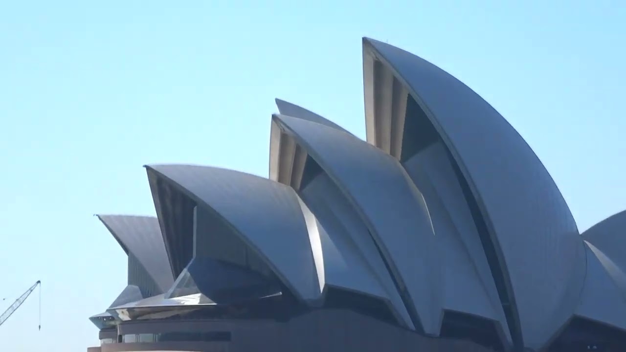 Sydney at Harbour- Bridge