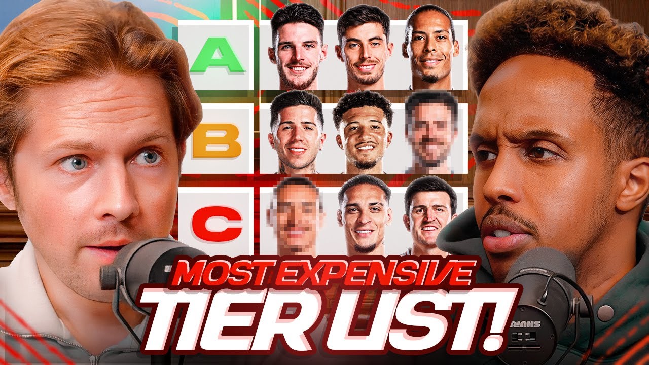 Ranking The Most Expensive Transfers In PL History!
