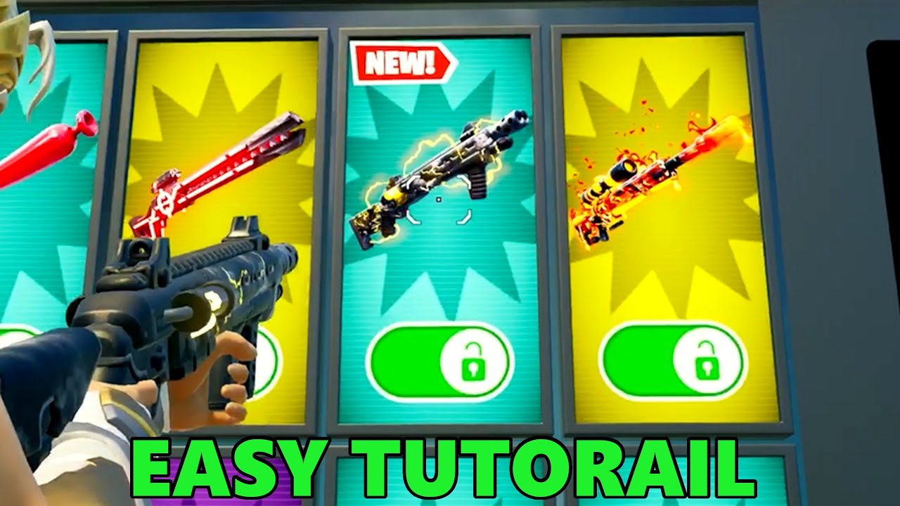 LIGHTNING SHOTGUN LOCATIONS | 1V1 WITH EVERY GUN 6155-1398-4059 FORTNITE