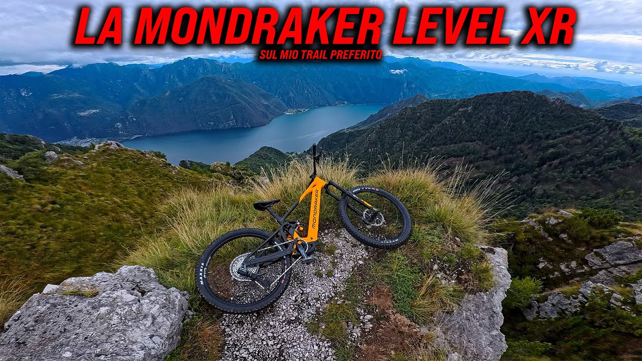 IL TRAIL PIÙ BELLO DELLA PROVINCIA...CON LA MODRAKER LEVEL XR