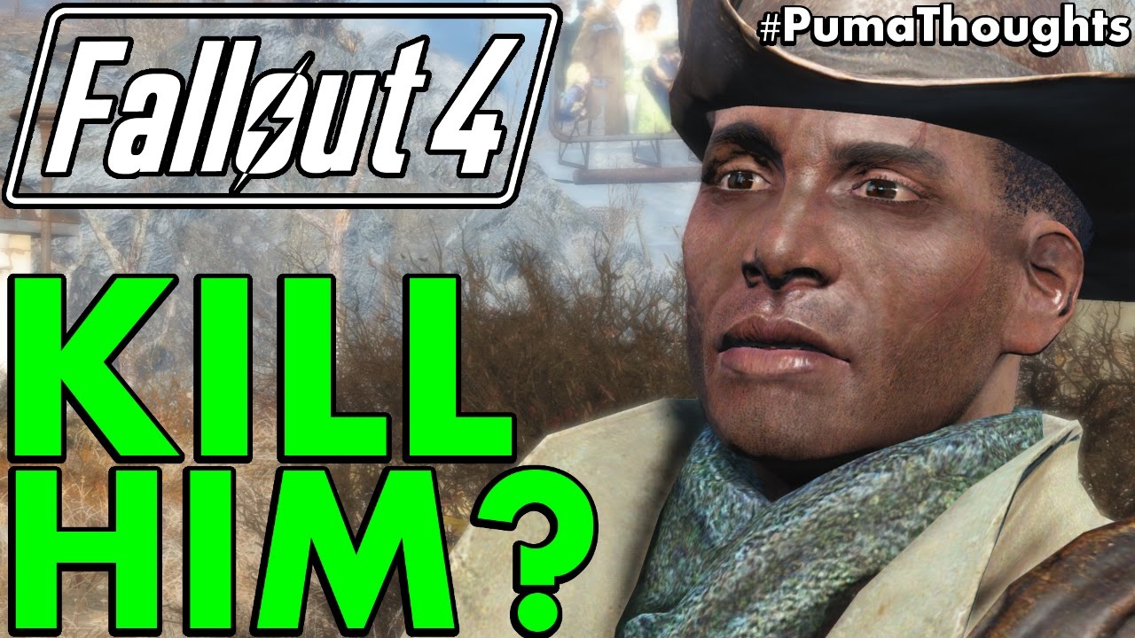 What Would Happen if you could Kill Preston Garvey? (Fallout 4 Companion Death) #PumaThoughts