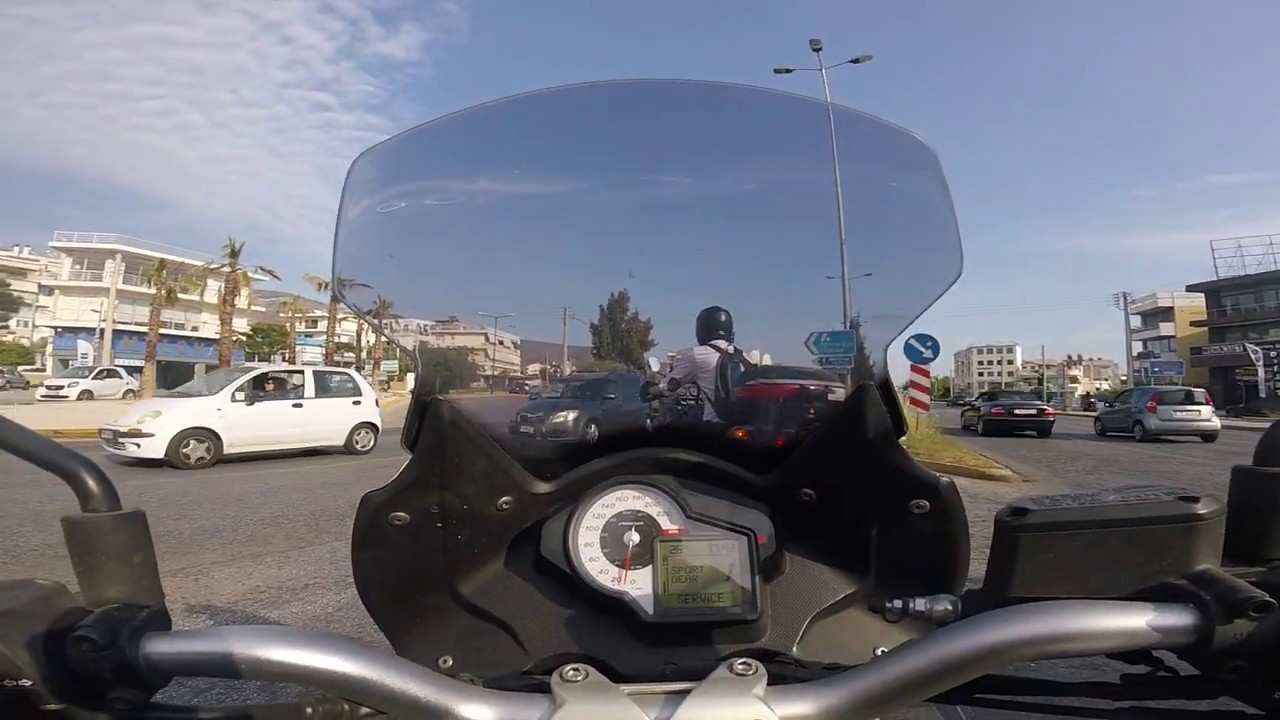 Aprilia Mana 850GT acceleration