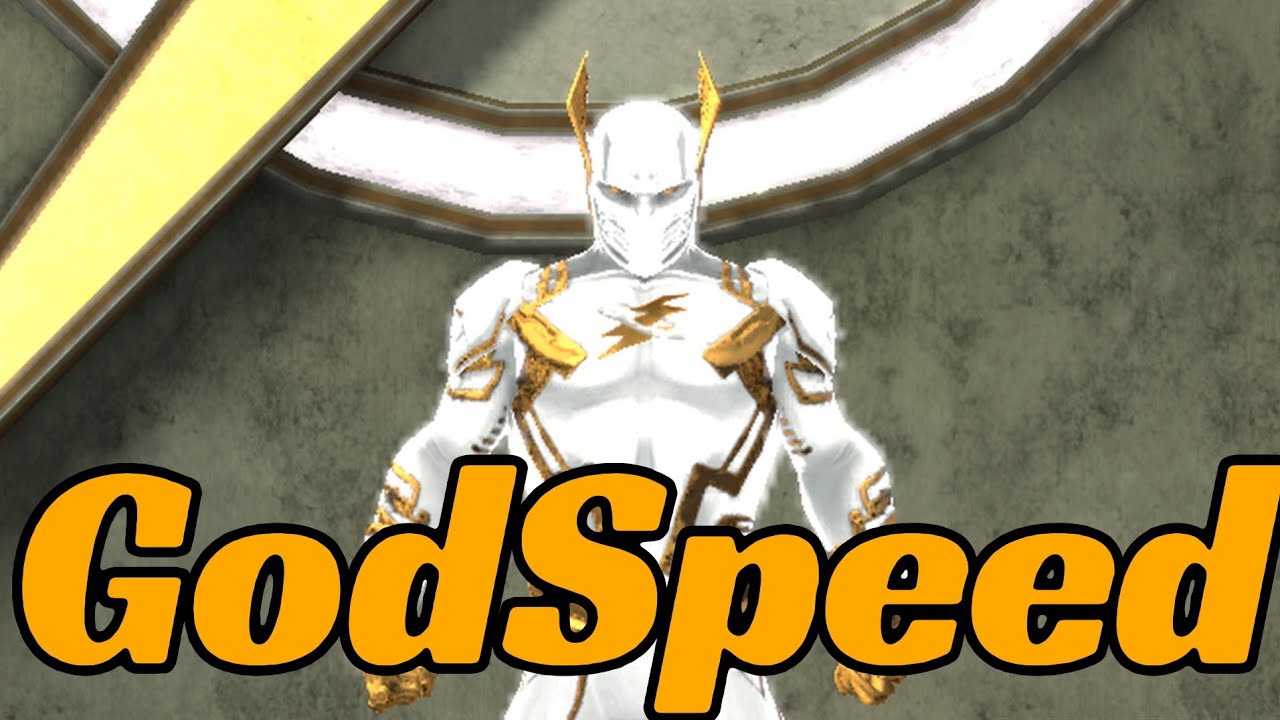 DCUO GodSpeed style
