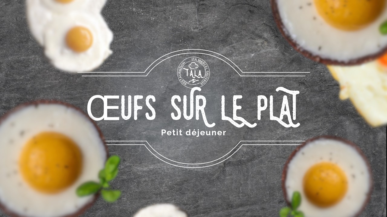 TALA : Œuf sur le plat