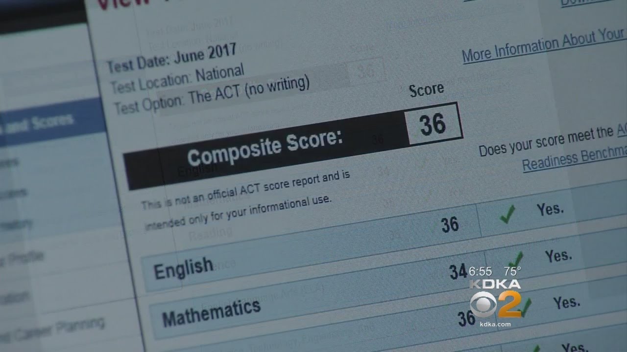Local Student Receives Perfect Score On ACT Test