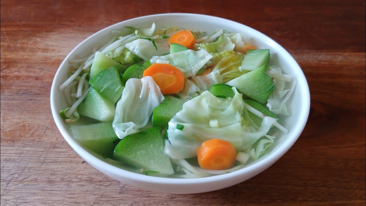 SAYUR BENING ANTI KOLESTEROL, SEHAT DAN ENAK 