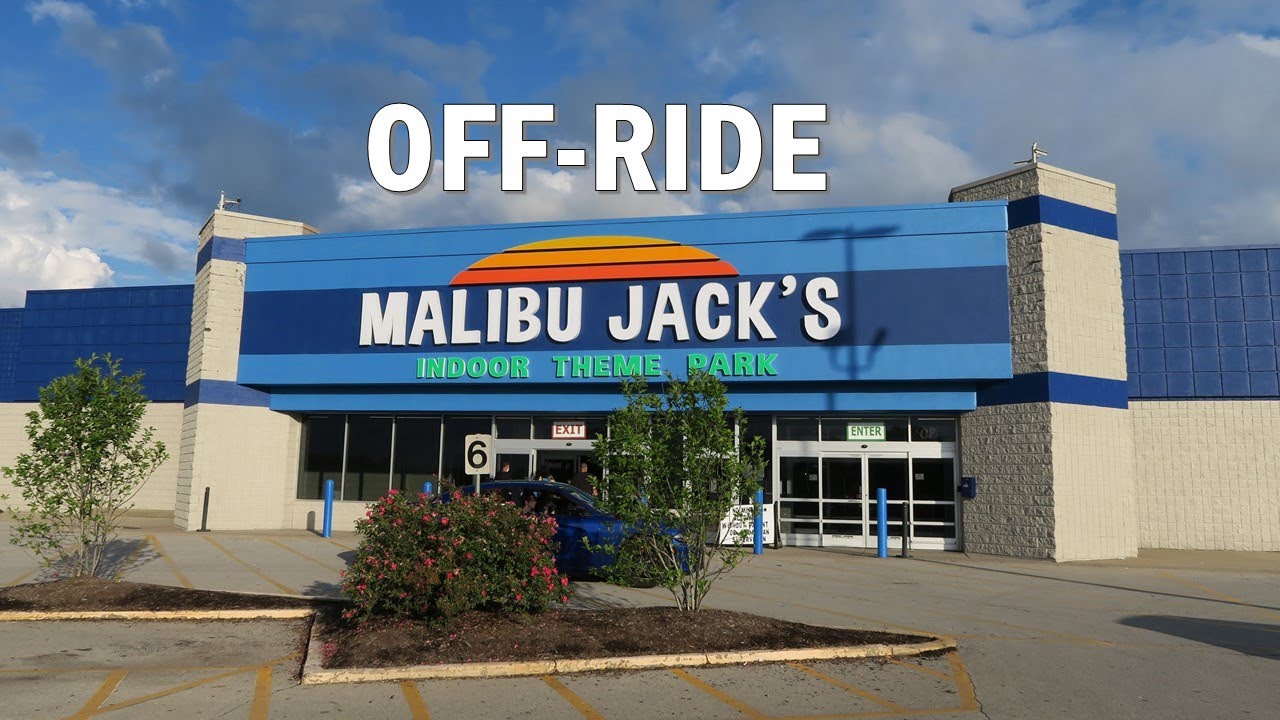 Malibu Jack's (Louisville) Off-Ride Footage, Indoor Family Entertainment Center | Non-Copyright