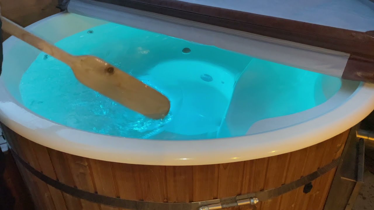 Opwarmen hottub
