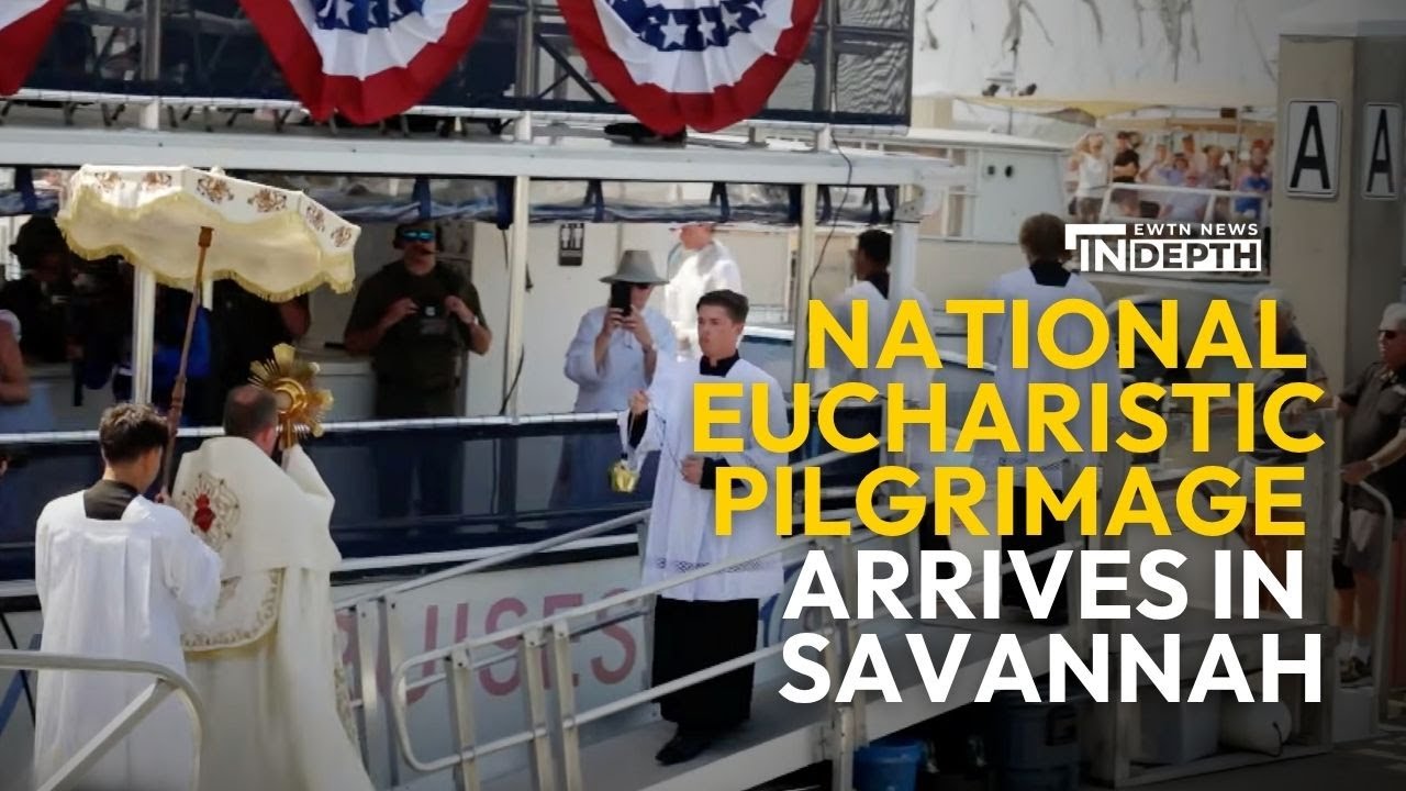 National Eucharistic Pilgrimage Arrives in Savannah | EWTN News In Depth June 5, 2026