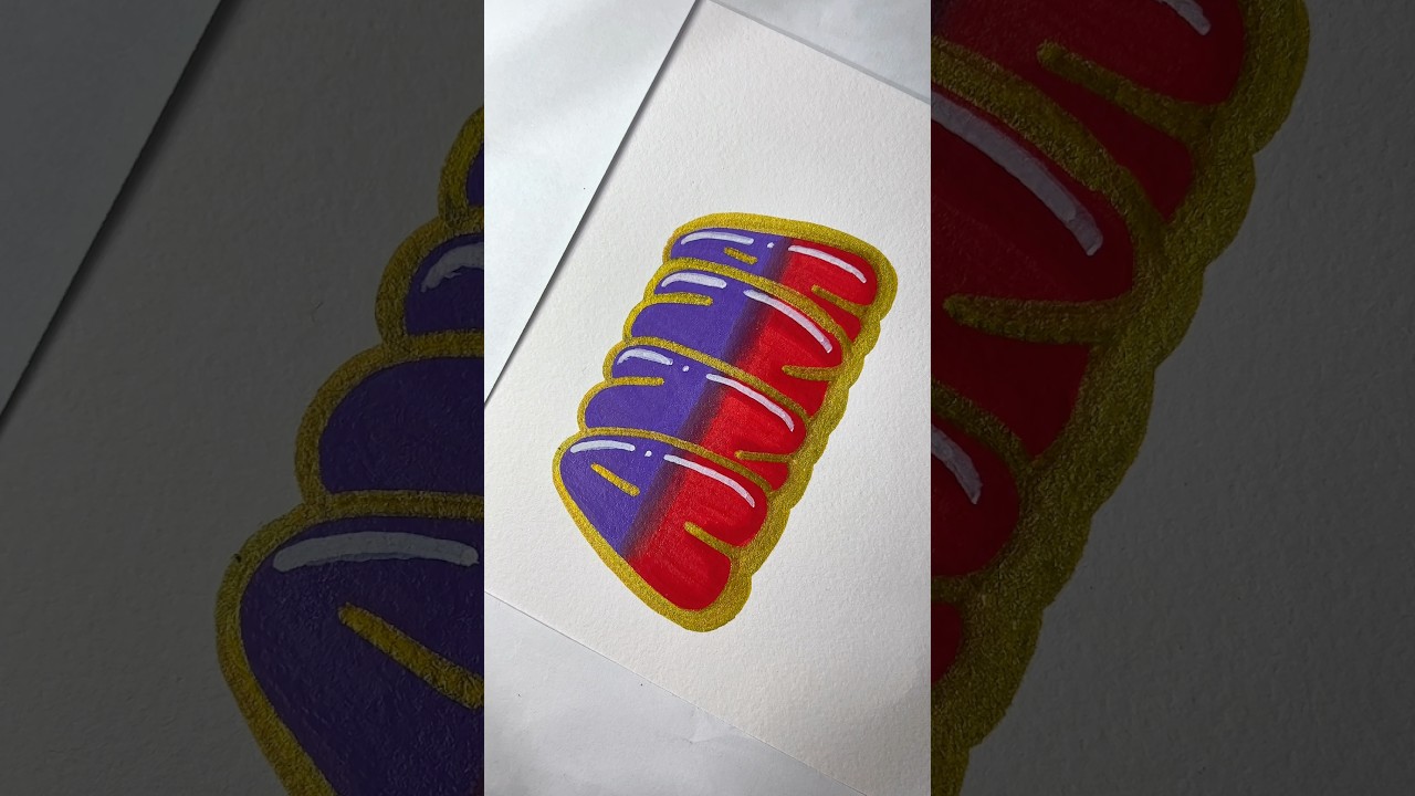 #asmr #relaxing #bubbleletters #coloringbook #coloringtutorial #letteringtutorial #usa #satisfying