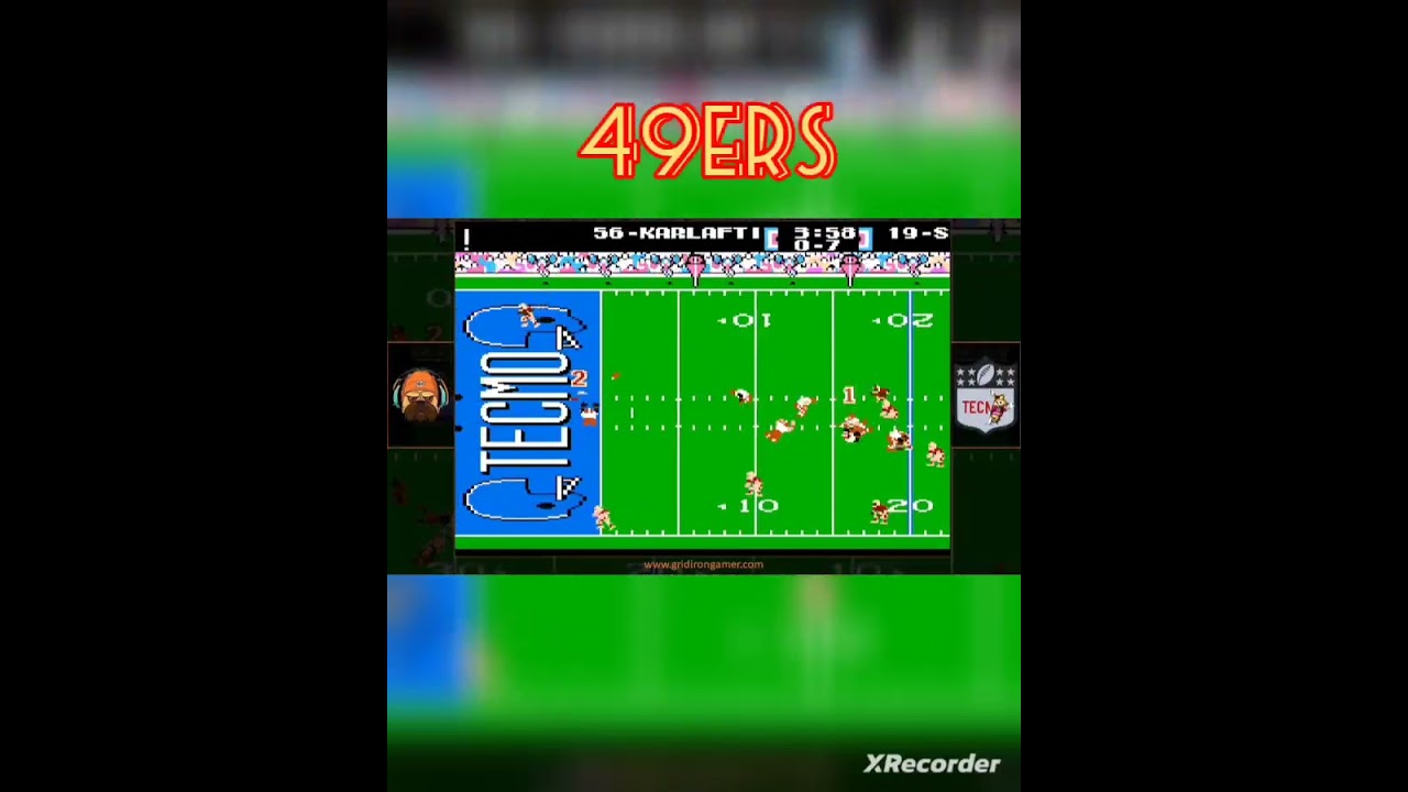 #superbowl58 Tecmo Bowl Prediction (Sim) #nfl #retrobowl