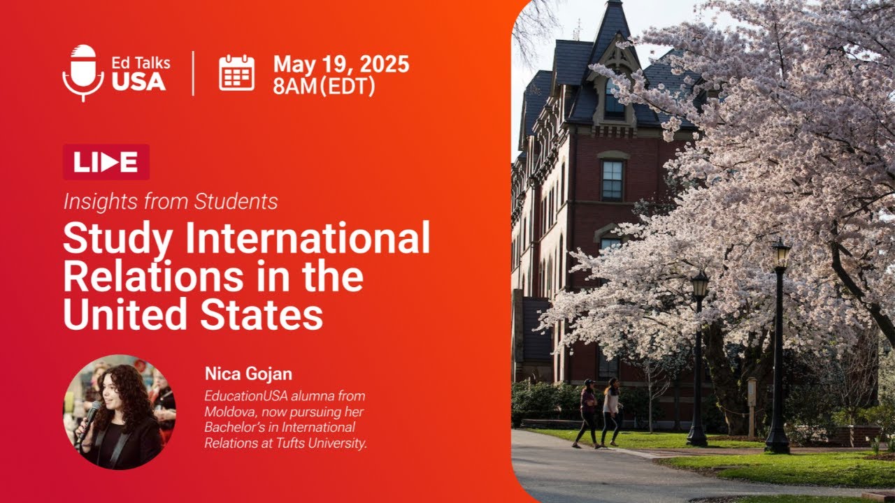 EdTalk with Nica Gojan: Path to Tufts University