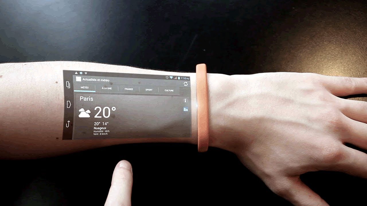 Estos Son Los 5 Celulares Del Futuro